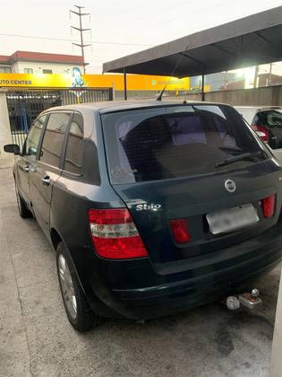 FIAT STILO 1.8 MPI CONNECT 8V FLEX 4P MANUAL